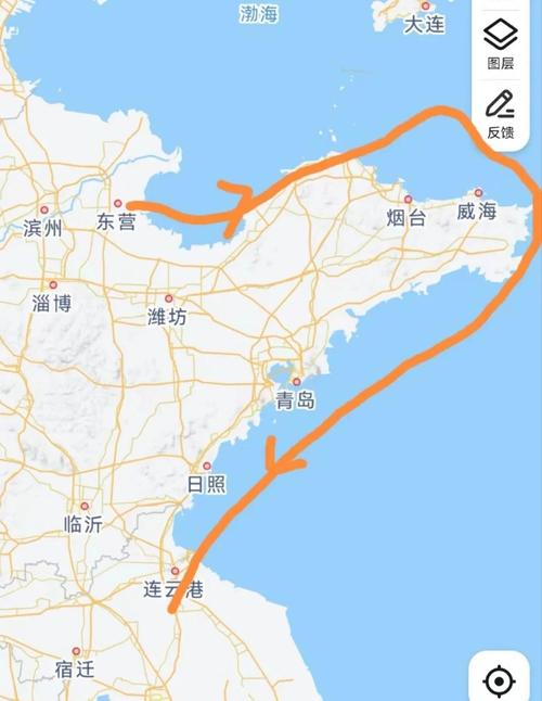 北京到烟台自驾游路线怎么走？-第2张图片-星月文旅