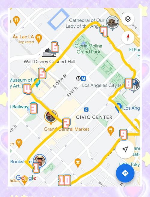 旧洛杉矶自驾游攻略必看路线有哪些？-第2张图片-星月文旅
