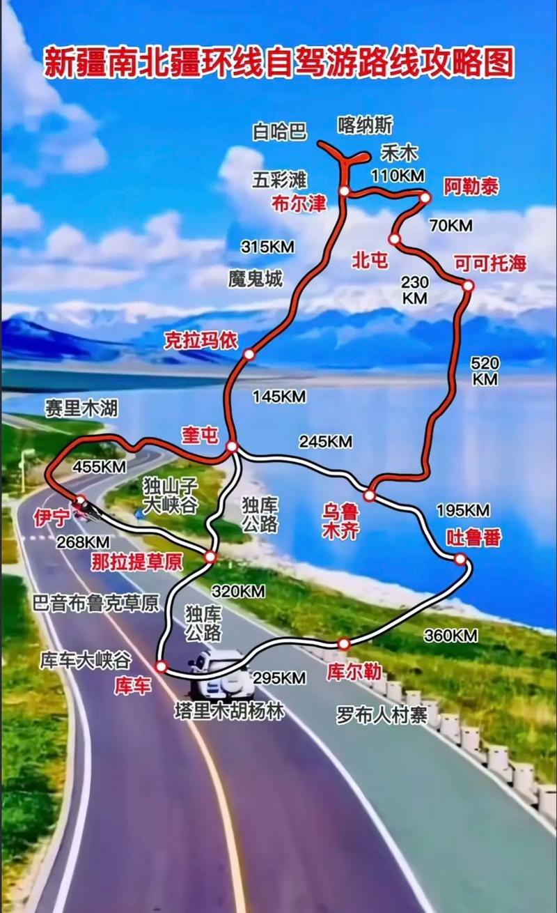 杭州新疆自驾游攻略有哪些必打卡路线？-第1张图片-星月文旅