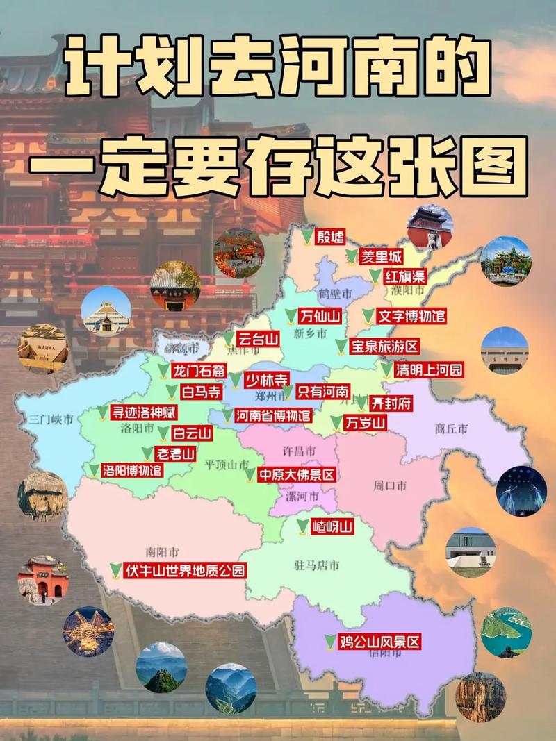 河南旅游攻略有哪些必打卡景点？-第3张图片-星月文旅