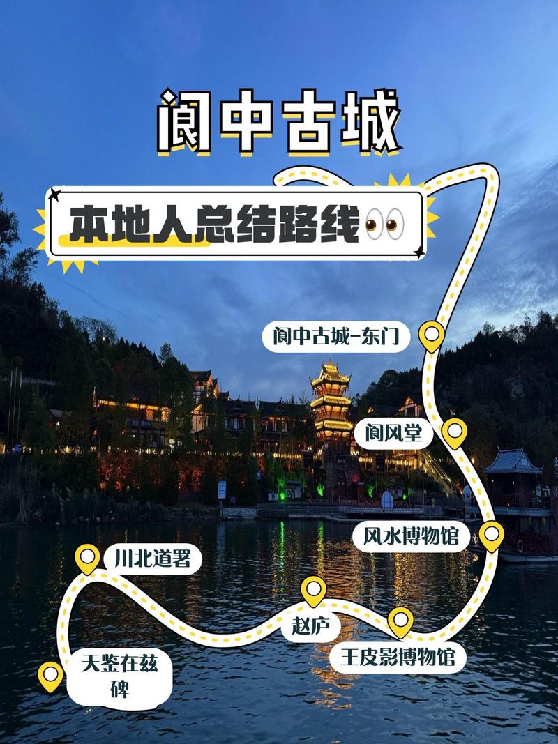 重庆阆中自驾游怎么玩？-第1张图片-星月文旅