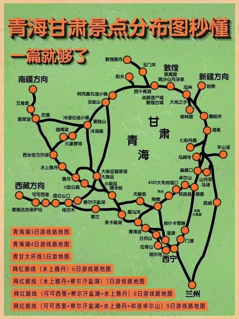 青海自驾游攻略2025-第2张图片-星月文旅