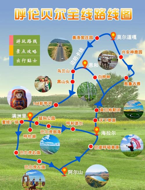 呼伦贝尔旅游景点攻略自驾-第1张图片-星月文旅