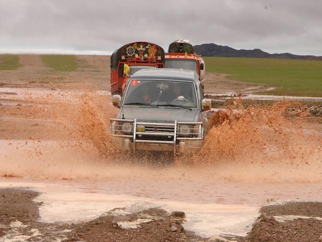 越野车越野车西藏自驾游-第2张图片-星月文旅