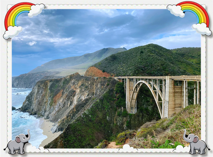 旧金山到洛杉矶自驾游路线怎么选？-第1张图片-星月文旅