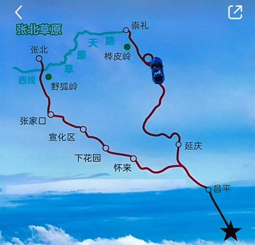 北京自驾天路攻略，怎么规划才最尽兴？-第1张图片-星月文旅