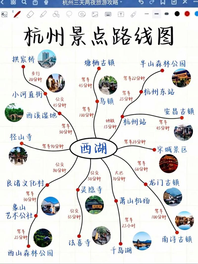 杭州附近旅游攻略2日游-第2张图片-星月文旅