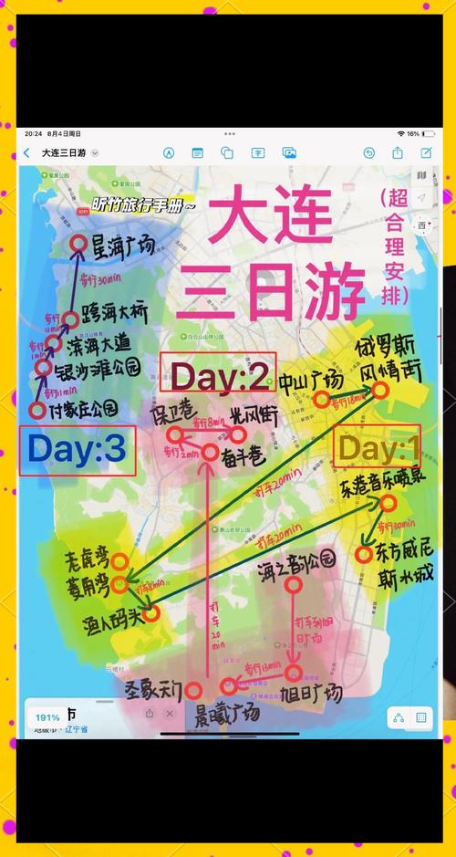 大连 上海 自驾游攻略-第2张图片-星月文旅