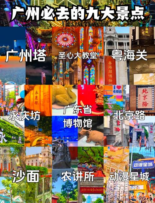 广州有哪些必打卡的旅游景点？-第2张图片-星月文旅