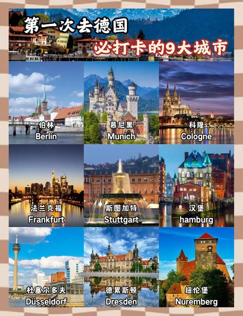 德国有哪些必游景点？-第1张图片-星月文旅