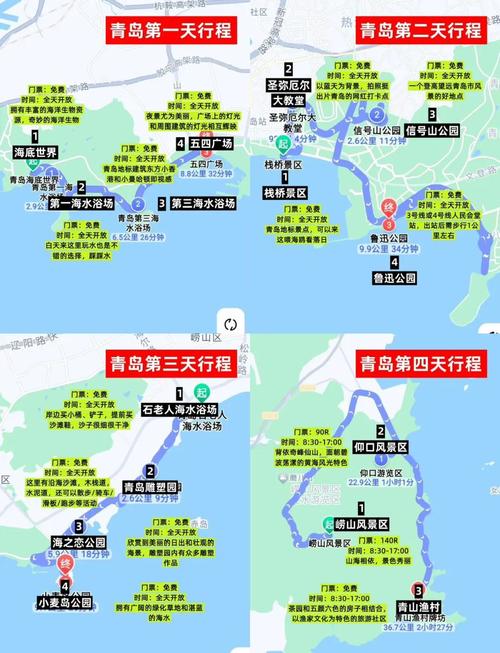 合肥到青岛自驾游路线怎么规划？-第1张图片-星月文旅