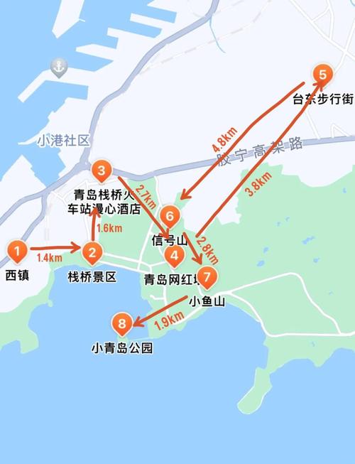 合肥到青岛自驾游路线怎么规划？-第2张图片-星月文旅