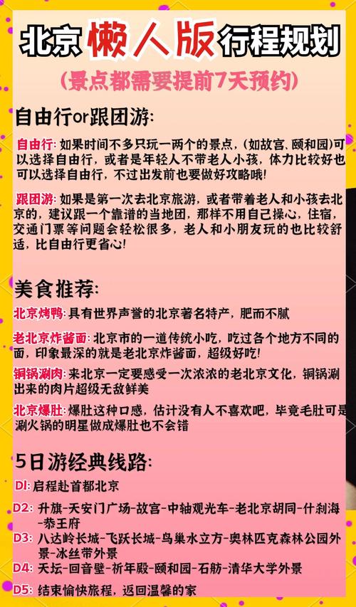 2025北京自驾游攻略-第3张图片-星月文旅