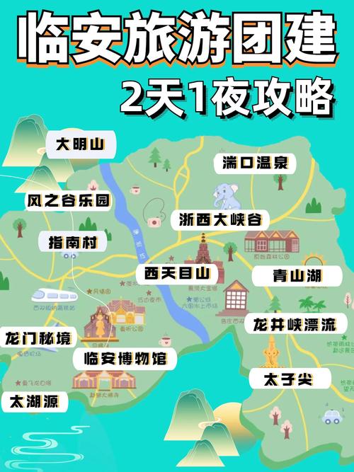 杭州临安旅游景点大全攻略-第2张图片-星月文旅