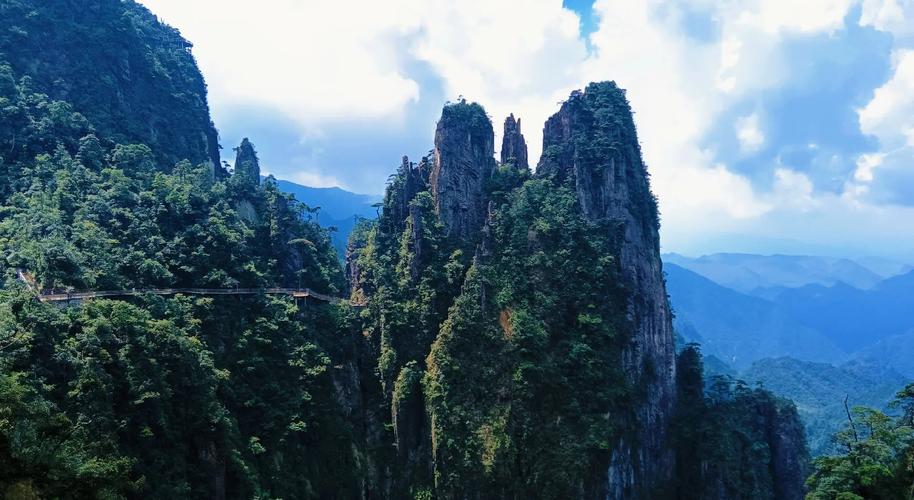 莽山国家森林公园自驾游怎么玩最尽兴？-第1张图片-星月文旅