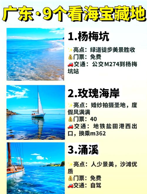 广东海边沙滩旅游景点哪家强？-第2张图片-星月文旅