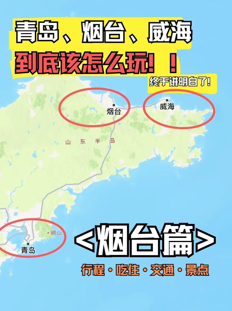 烟台到青岛怎么玩最省心？-第1张图片-星月文旅