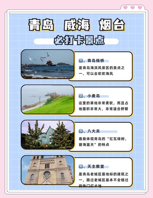 烟台到青岛怎么玩最省心？-第3张图片-星月文旅