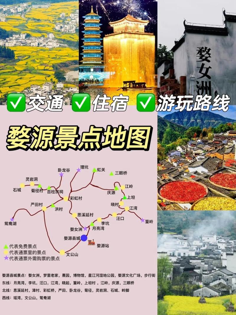 厦门到江西婺源旅游攻略-第1张图片-星月文旅