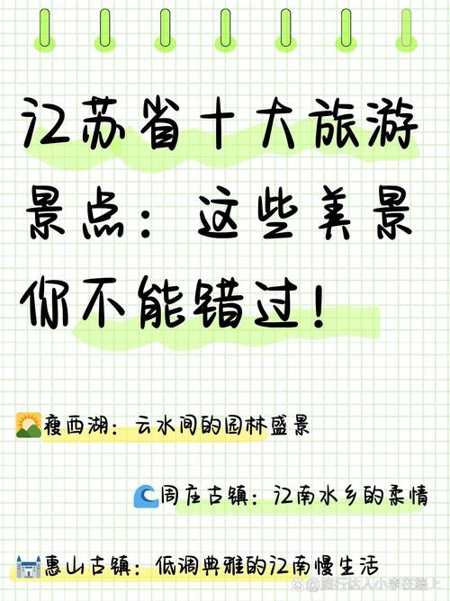 江苏旅游景点大全，哪些景点最值得一游？-第2张图片-星月文旅