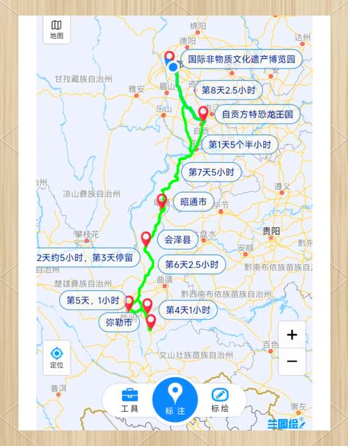 昆明 成都 自驾游攻略-第2张图片-星月文旅