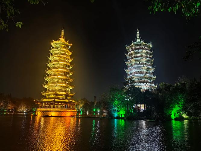 桂林两江四湖景区自驾游-第1张图片-星月文旅