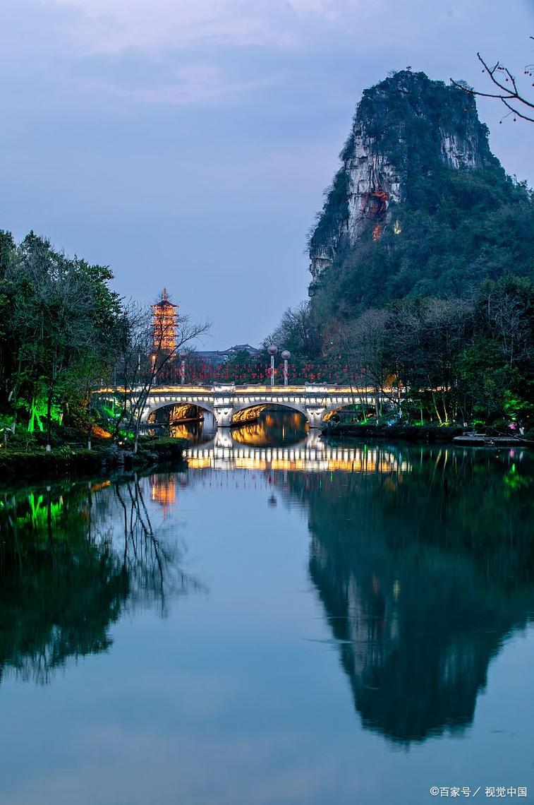 桂林两江四湖景区自驾游-第2张图片-星月文旅
