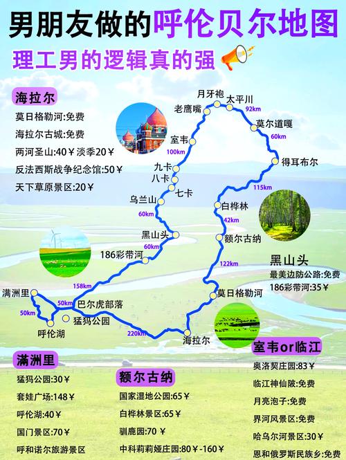 呼伦贝尔自由行旅游攻略-第2张图片-星月文旅