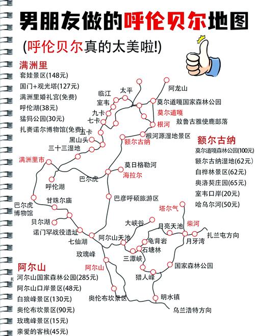 呼伦贝尔自由行旅游攻略-第1张图片-星月文旅