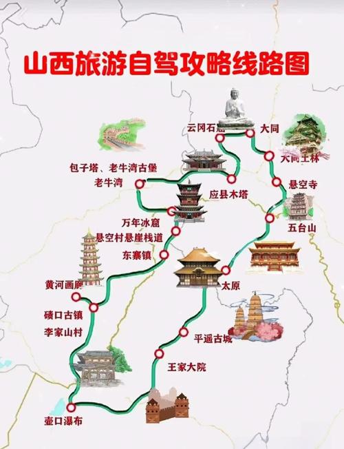 河南山西自驾游，有哪些必打卡路线？-第2张图片-星月文旅