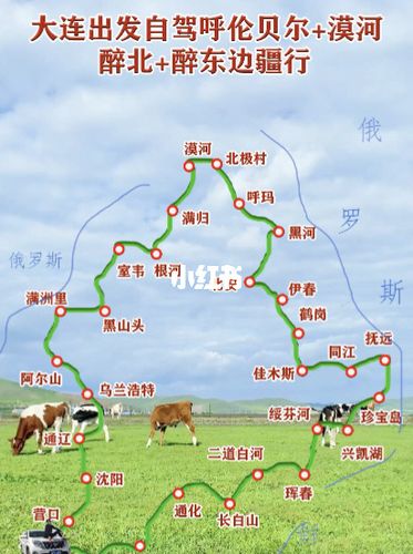 大连到呼伦贝尔怎么玩？攻略路线有哪些？-第2张图片-星月文旅