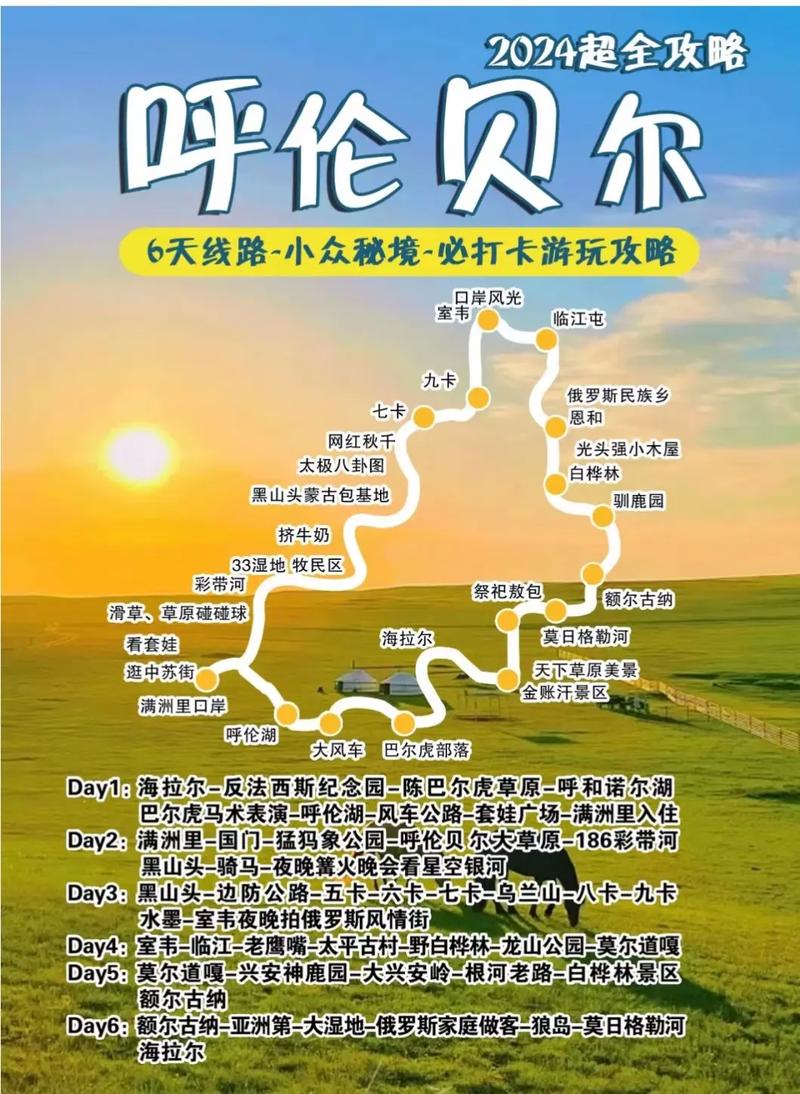 济南至呼伦贝尔旅游怎么安排最省心？-第3张图片-星月文旅