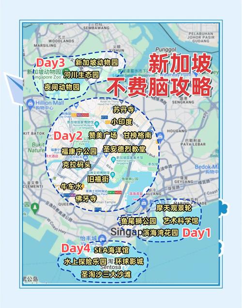 上海出发新加坡旅游攻略-第3张图片-星月文旅