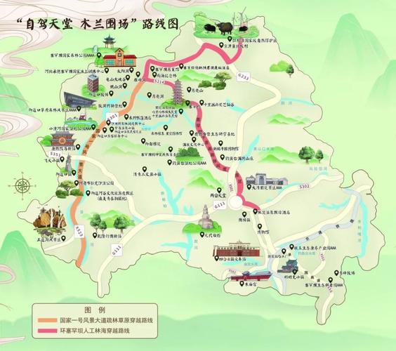 木兰围场2天自驾游攻略-第2张图片-星月文旅