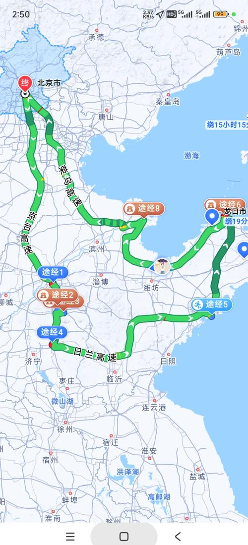 山东7天自驾游路线推荐-第2张图片-星月文旅