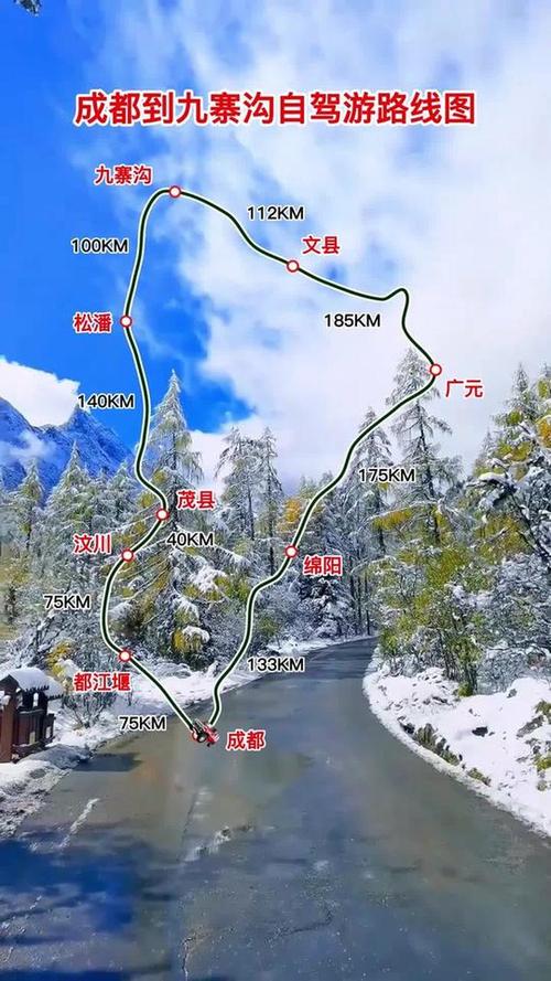 成都周边自驾游线路推荐-第3张图片-星月文旅