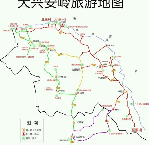 哈尔滨到漠河自驾游怎么规划最省心？-第1张图片-星月文旅