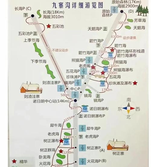 宝鸡自驾九寨沟路线怎么走？-第3张图片-星月文旅
