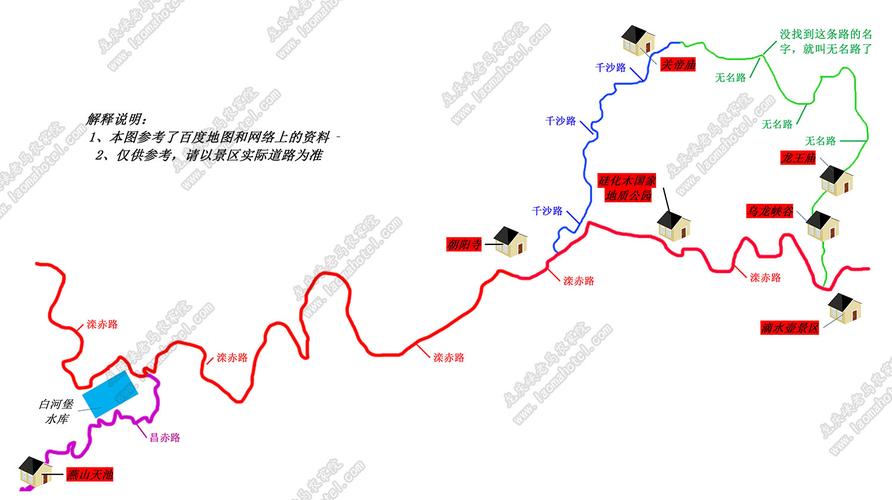 百里山水画廊自驾路线怎么走最尽兴？-第3张图片-星月文旅