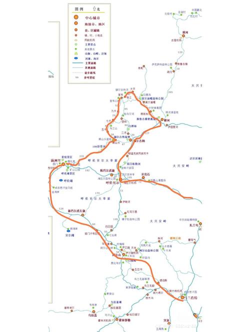 保定到内蒙古自驾游路线怎么规划？-第2张图片-星月文旅