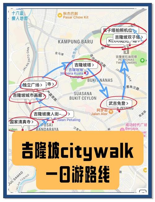 吉隆坡自助游攻略，新手怎么玩才省心？-第3张图片-星月文旅