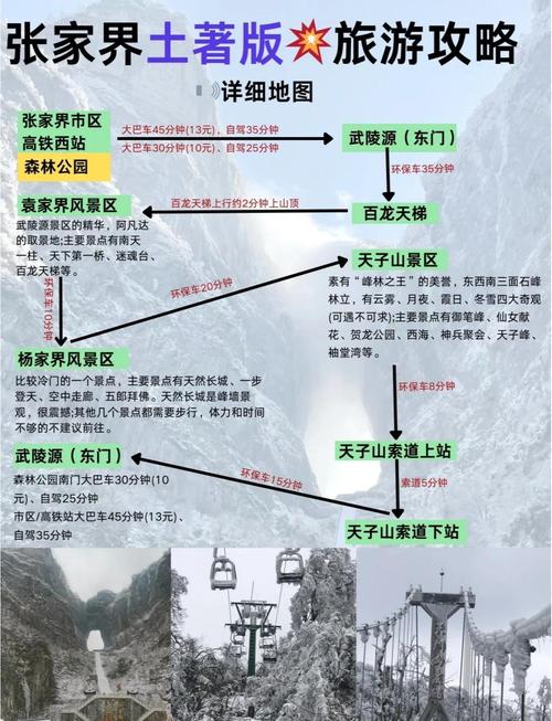 重庆到张家界自驾游路线-第3张图片-星月文旅