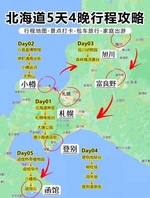 北海道自由行怎么规划最省心？-第1张图片-星月文旅
