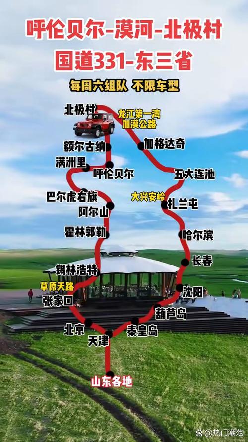 黑龙江到新疆自驾游路线怎么规划？-第3张图片-星月文旅
