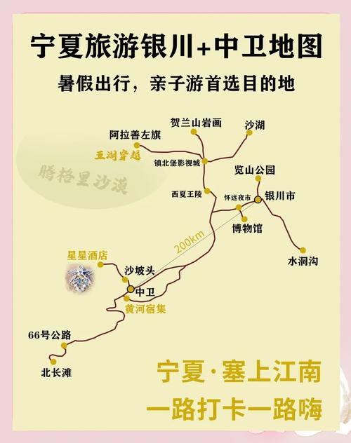 成都出发宁夏自驾游怎么规划路线？-第2张图片-星月文旅