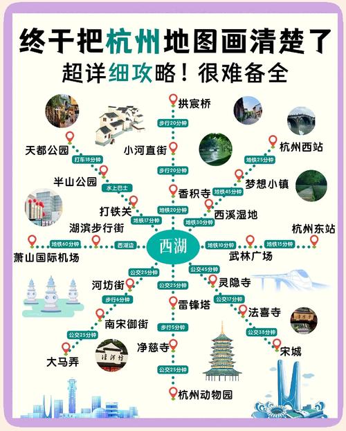 杭州出发自驾游推荐7天-第2张图片-星月文旅