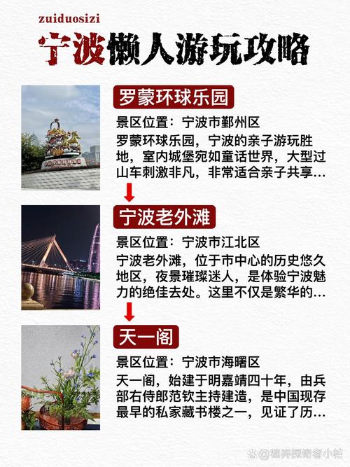 宁波旅游攻略自由行2日-第2张图片-星月文旅