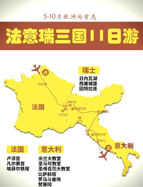 意大利瑞士法国旅游攻略-第2张图片-星月文旅