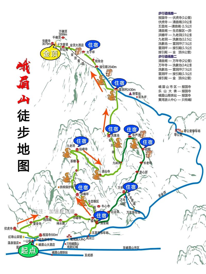 2025峨眉山旅游攻略-第1张图片-星月文旅