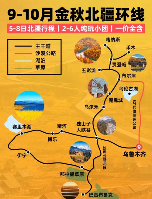 10月北疆旅游怎么玩？有哪些必去景点？-第3张图片-星月文旅